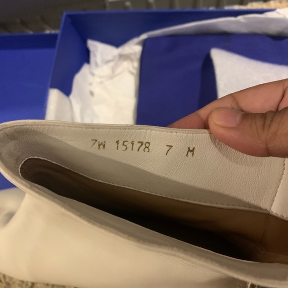 Stuart weitzman juniper women booties white 7 - Picture 9 of 10